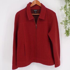 NTCO Nomadic Traders Women's Wool Zip Jacket - size M